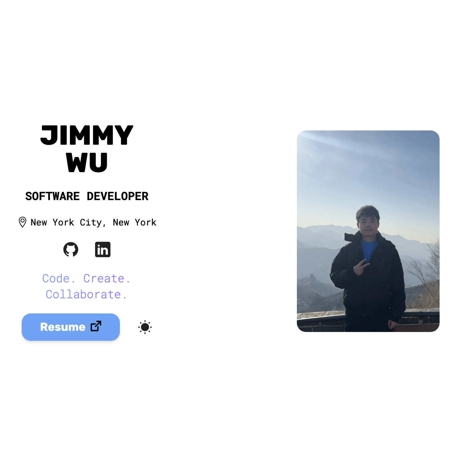 Personal Portfolio Logo